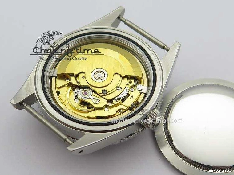 0220 Vintage 1680 Submariner No Date SS Black Dial On Nylon Strap A SoftTouch 3854